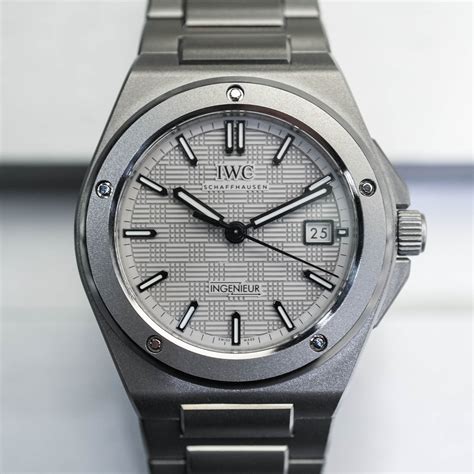 Ingenieur Automatic 40 Titanium 